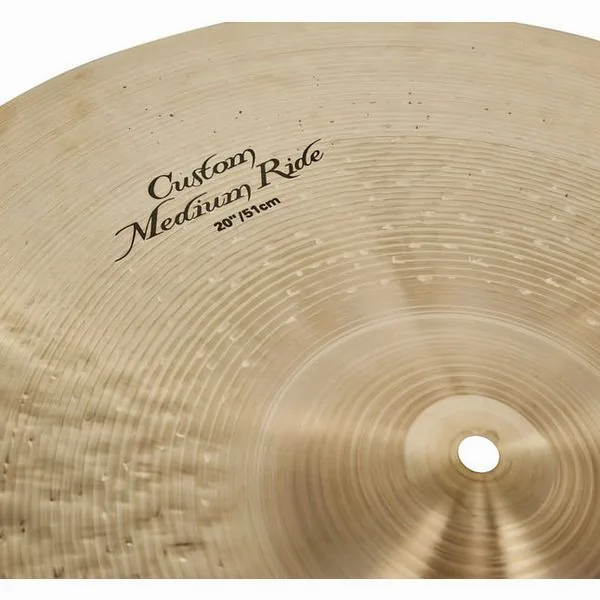 Zildjian 20" K-Custom Medium Ride detail 4