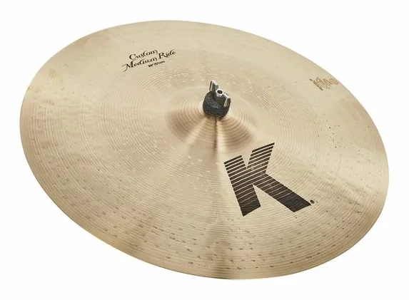 Zildjian 20" K-Custom Medium Ride vooraanzicht