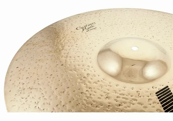 Zildjian 20" K-Custom Custom Ride detail 3