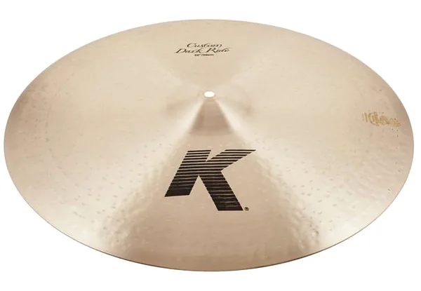 Zildjian 22" K-Custom Dark Ride vooraanzicht