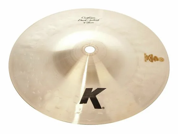 Zildjian 08" K-Custom Dark Splash detail 2