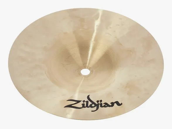 Zildjian 08" K-Custom Dark Splash detail 3