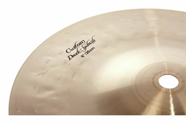 Zildjian 08" K-Custom Dark Splash detail 4