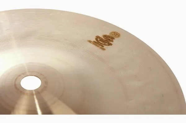 Zildjian 08" K-Custom Dark Splash detail 5