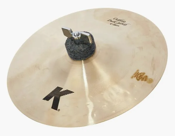 Zildjian 08" K-Custom Dark Splash vooraanzicht