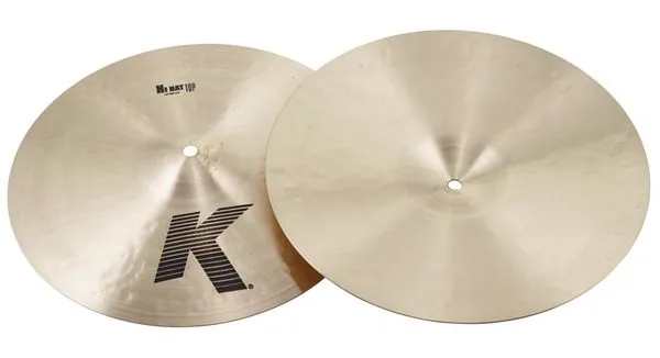 Zildjian 14" K-Series Hi-Hat detail 2