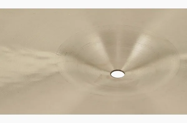 Zildjian 14" K-Series Hi-Hat detail 3