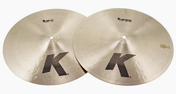 Zildjian 14" K-Series Hi-Hat vooraanzicht