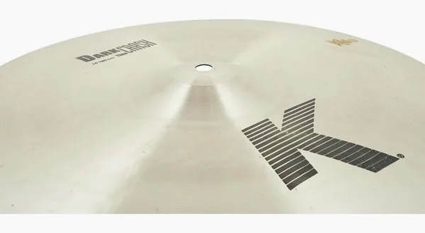 Zildjian 16" K-Series Dark Crash Thin detail 3
