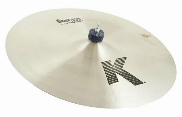 Zildjian 16" K-Series Dark Crash Thin vooraanzicht