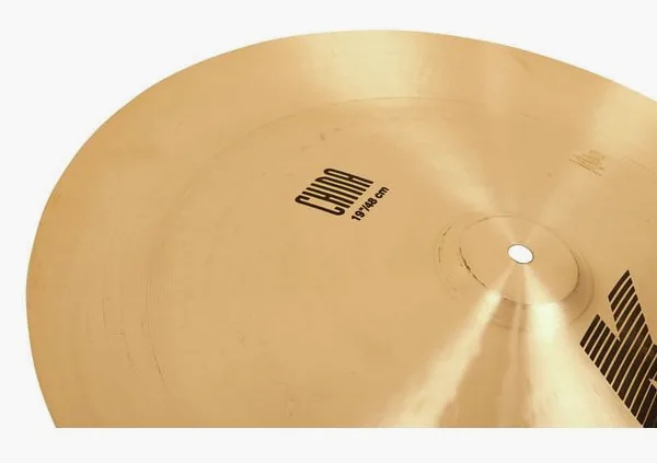 Zildjian 19" K-Series China detail 4
