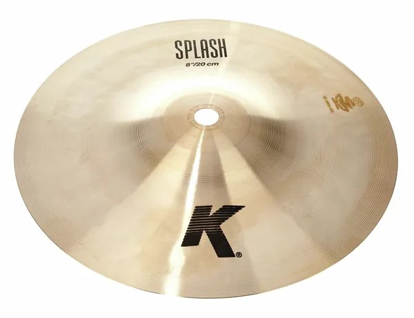 Zildjian 08" K-Series Splash detail 2