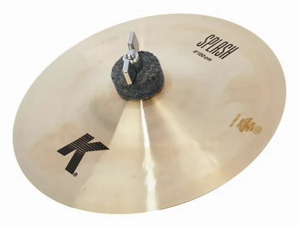 Zildjian 08" K-Series Splash vooraanzicht