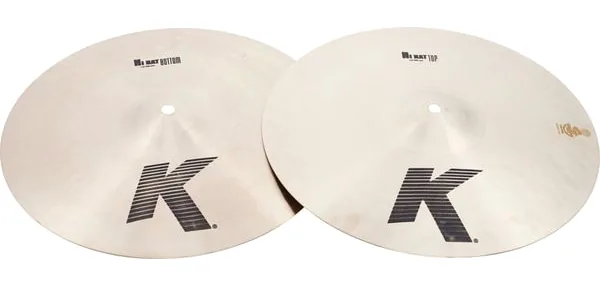 Zildjian K-Series bekkenset detail 2