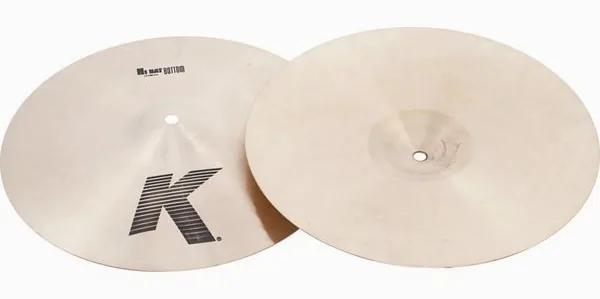 Zildjian K-Series bekkenset detail 3