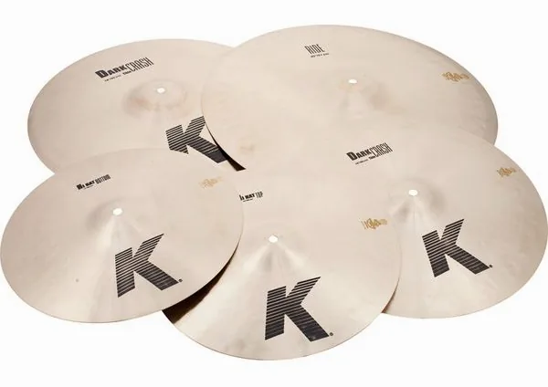 Zildjian K-Series bekkenset vooraanzicht