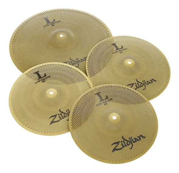 Zildjian L80 Low Volume 348 Box Set vooraanzicht
