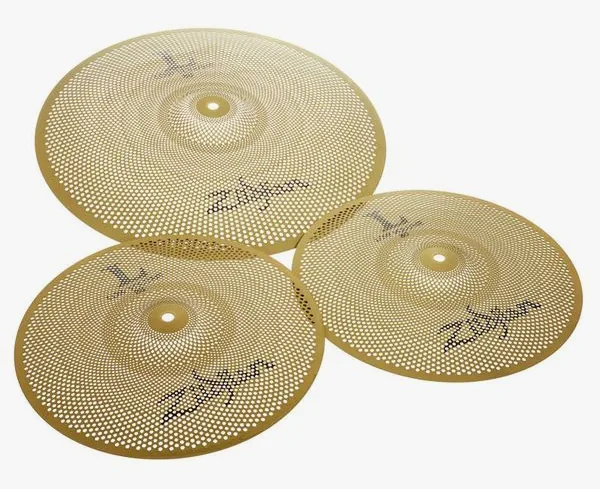 Zildjian L80 Low Volume 38 Box Set vooraanzicht