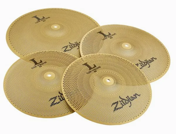 Zildjian L80 Low Volume 468 vooraanzicht