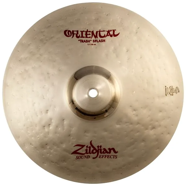 Zildjian 11" Oriental Trash Splash detail 2