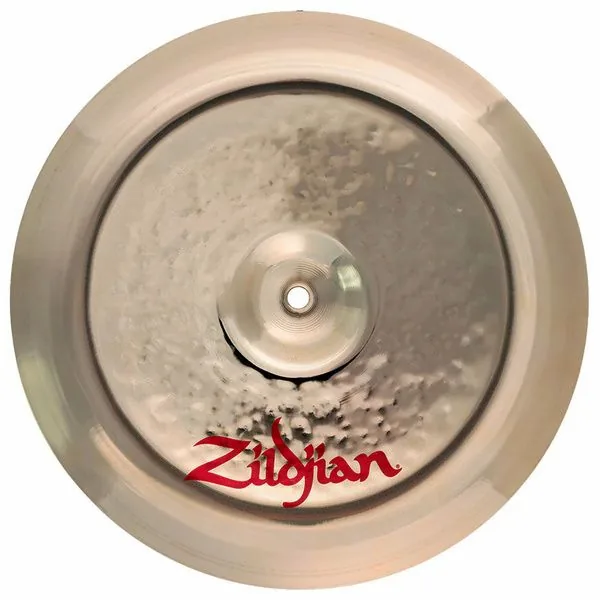Zildjian 14" FX China Trash detail 2