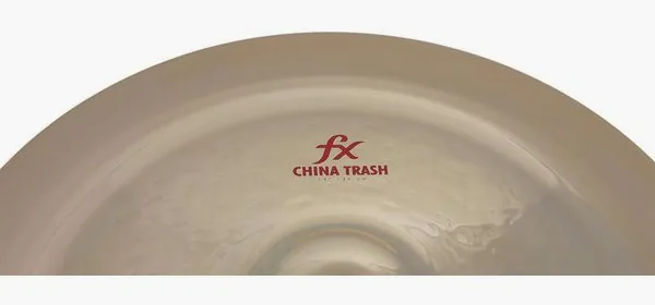 Zildjian 14" FX China Trash detail 3