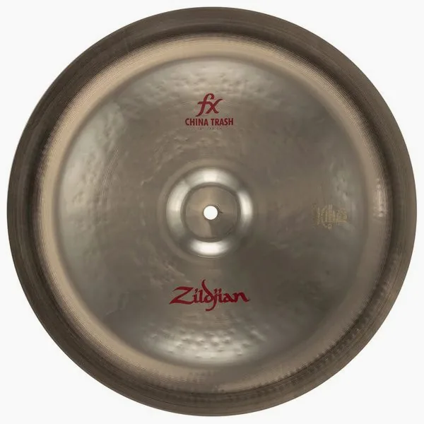 Zildjian 16" FX China Trash detail 2