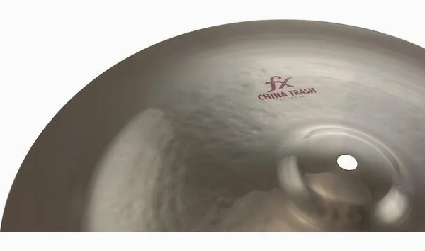 Zildjian 16" FX China Trash detail 4