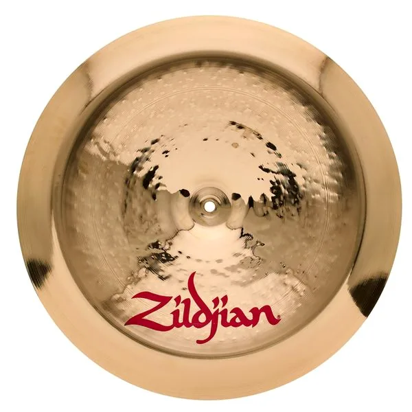 Zildjian 18" FX China Trash detail 2