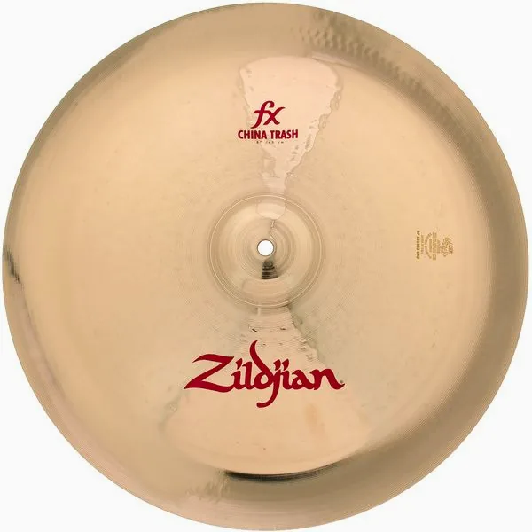 Zildjian 18" FX China Trash detail 3