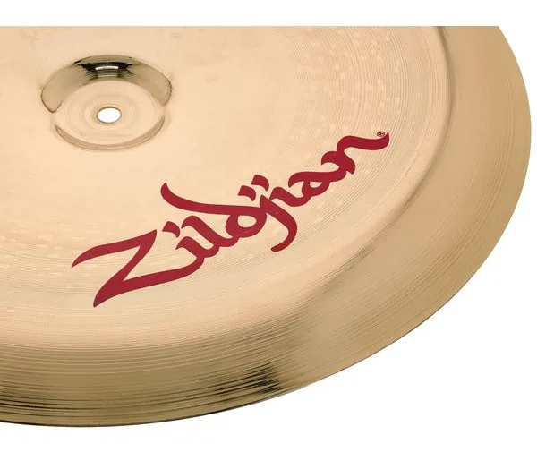 Zildjian 18" FX China Trash detail 4