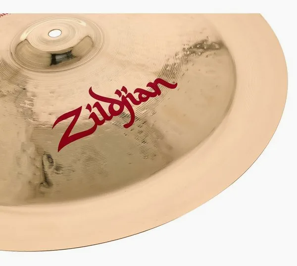 Zildjian 18" FX China Trash detail 5
