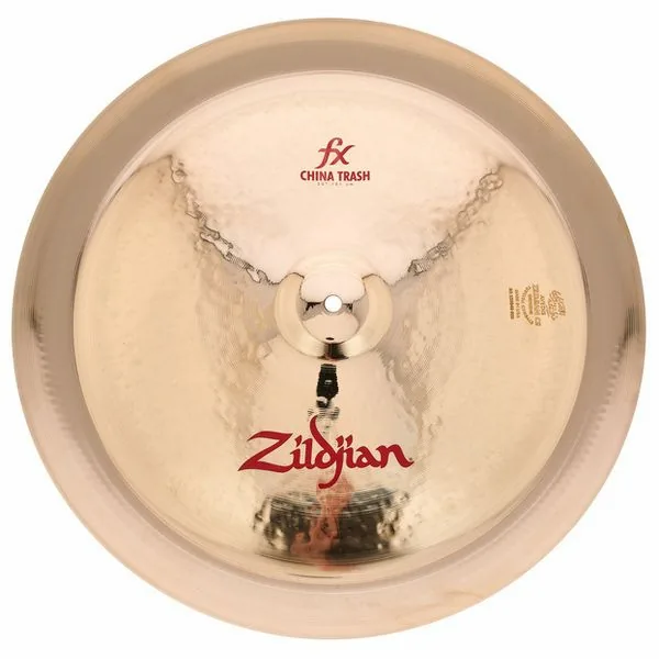 Zildjian 20" FX China Trash detail 3