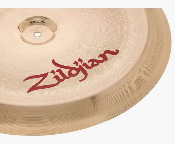 Zildjian 20" FX China Trash detail 4