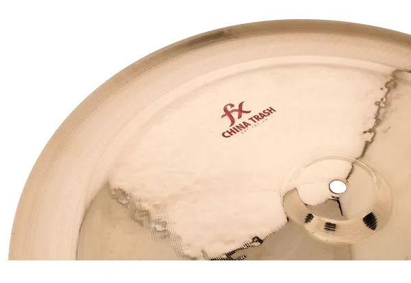 Zildjian 20" FX China Trash detail 5