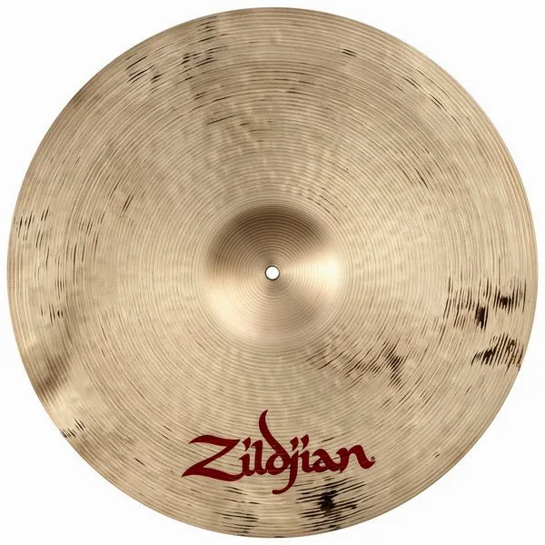 Zildjian 20" Oriental Crash of Doom detail 3