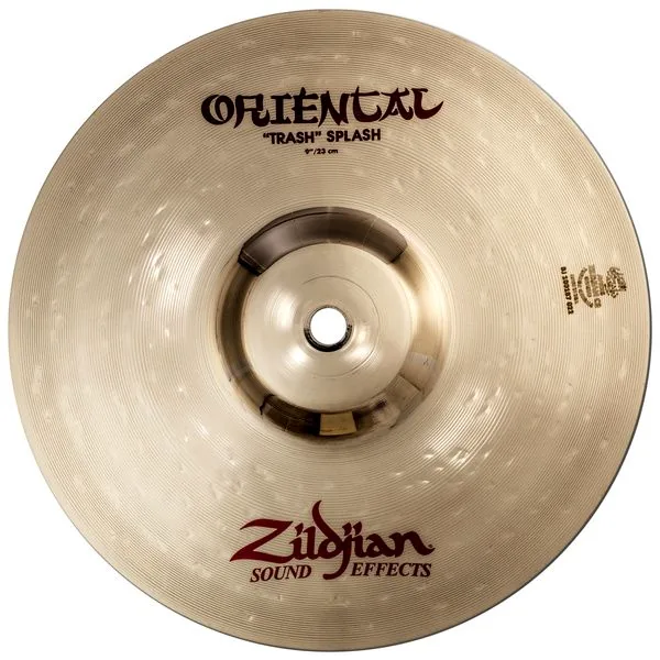 Zildjian 09" Oriental Trash Splash detail 2