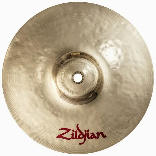 Zildjian 09" Oriental Trash Splash detail 3