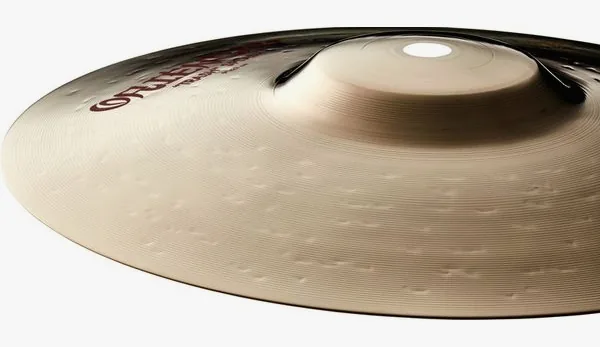 Zildjian 09" Oriental Trash Splash detail 5