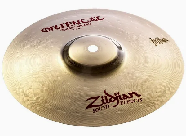 Zildjian 09" Oriental Trash Splash vooraanzicht