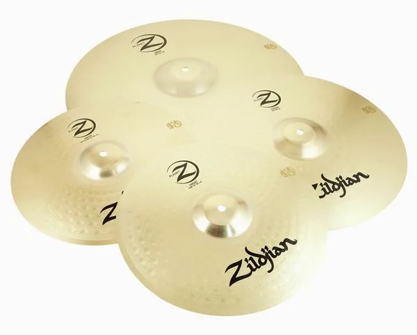 Zildjian Planet Z Standard Cymbal Set vooraanzicht