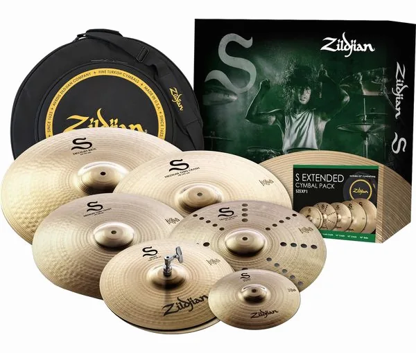 Zildjian S Family Extended Cymbal Set vooraanzicht