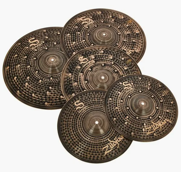 Zildjian S Series Dark Cymbal Pack vooraanzicht