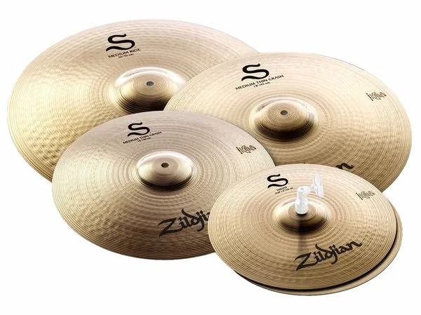 Zildjian S Series Performer Cymbal Set detail 2