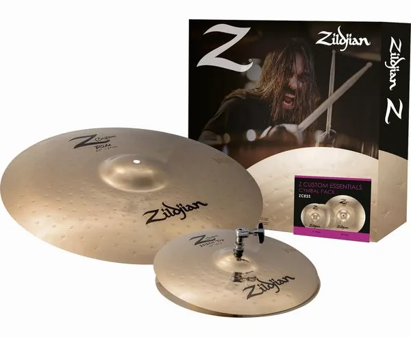 Zildjian Z Custom Essentials Cymbal Set vooraanzicht