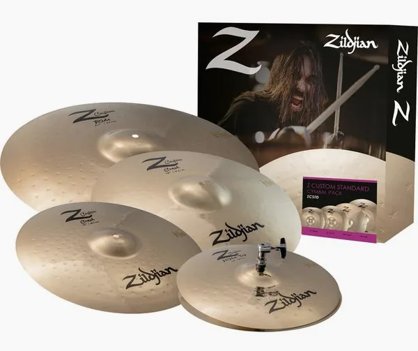 Zildjian Z Custom Standard Cymbal Set vooraanzicht