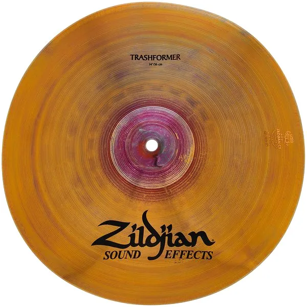 Zildjian ZXT 14" Trashformer detail 2