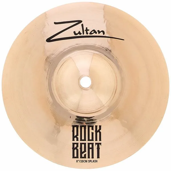 Zultan 08" Rock Beat Splash detail 2