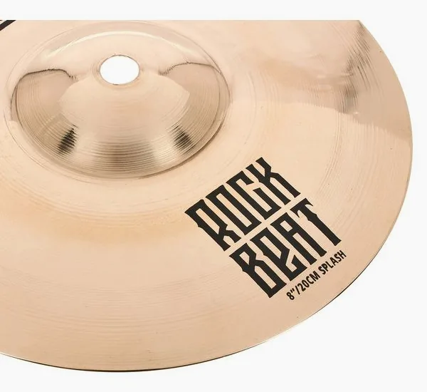 Zultan 08" Rock Beat Splash detail 5