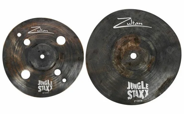 Zultan 10/8" Jungle Staxx detail 2